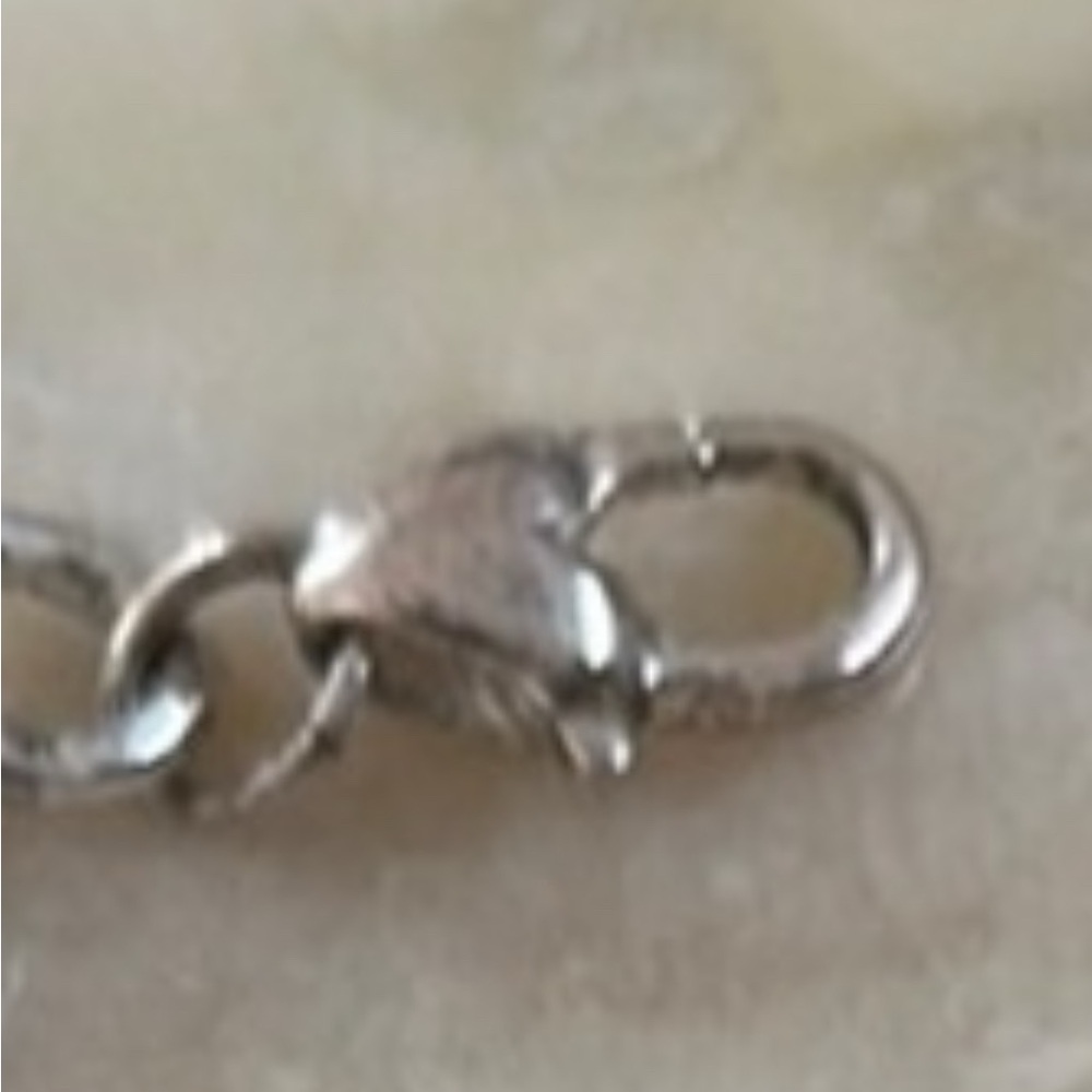 Brighton Silver Heart Charm Bracelet - Picture 6 of 11